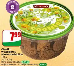 Dino Ciastka w wiaderku wiosenne Mulino oferta