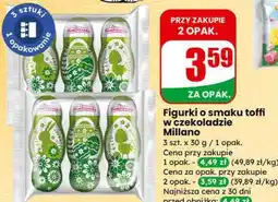 Dino Figurki o smaku toffi w czekoladzie Millano oferta