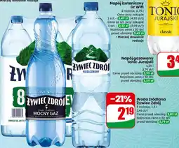 Dino Woda źródlana Żywiec Zdrój oferta