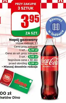 Dino Napój gazowany Coca-Cola oferta