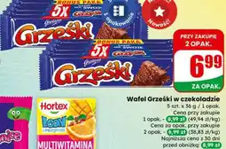 Dino Wafel Grześki w czekoladzie Goplana oferta