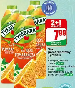 Dino Sok pomarańczowy Tymbark oferta