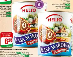 Dino Masa makowa z bakaliami Helio oferta