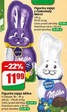Dino Figurka zając Milka oferta