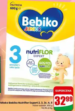 Dino Mleko Bebiko Nutriflor Expert 2, 3, 3r, 4, 5 oferta