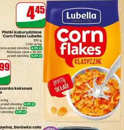 Dino Płatki kukurydziane Corn Flakes Lubella oferta