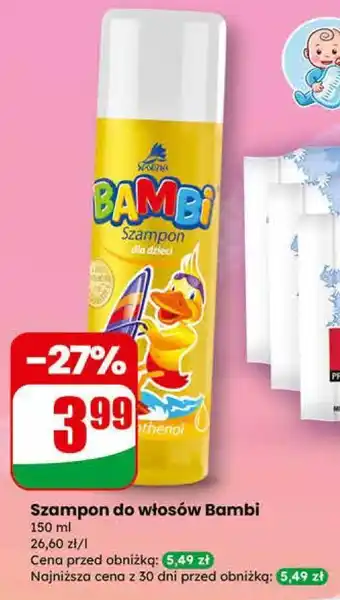 Dino Szampon do włosów Bambi oferta