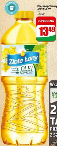 Dino Olej rzepakowy Złote Łany oferta
