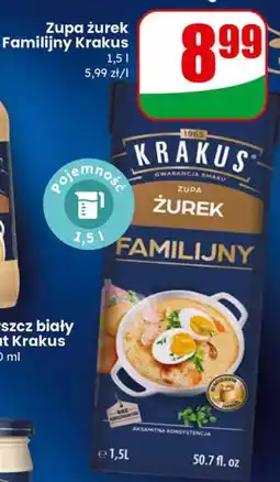 Dino Zupa żurek Familijny Krakus oferta