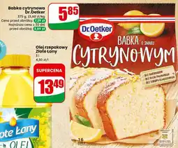 Dino Babka cytrynowa Dr. Oetker oferta
