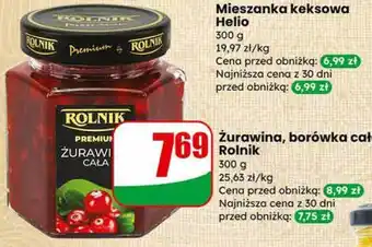 Dino Żurawina, borówka cała Rolnik oferta
