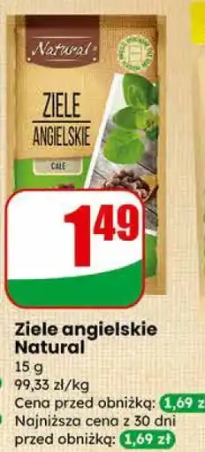 Dino Ziele angielskie Natural oferta