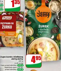 Dino Zupa żurek z kiełbasą JemyJemy oferta