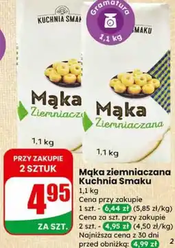 Dino Mąka ziemniaczana Kuchnia Smaku oferta