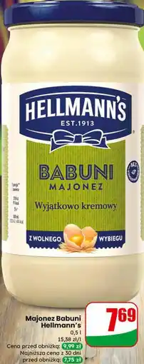 Dino Majonez Babuni Hellmann's oferta