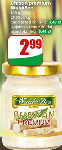 Dino Chrzan premium WaldiBen oferta