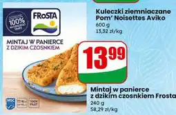 Dino Mintaj w panierce z dzikim czosnkiem Frosta oferta
