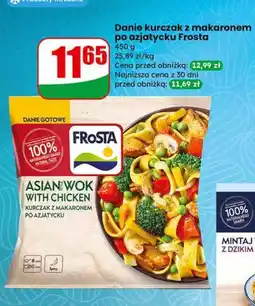 Dino Danie kurczak z makaronem po azjatycku Frosta oferta