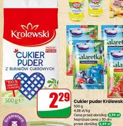 Dino Cukier puder Królewski oferta
