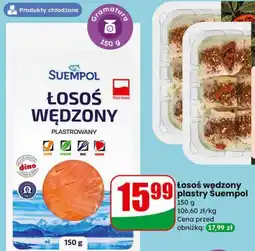 Dino Łosoś wędzony plastry Suempol oferta