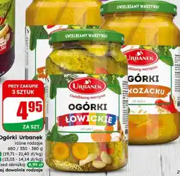 Dino Ogórki Urbanek oferta