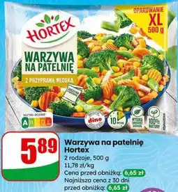 Dino Warzywa na patelnię Hortex oferta