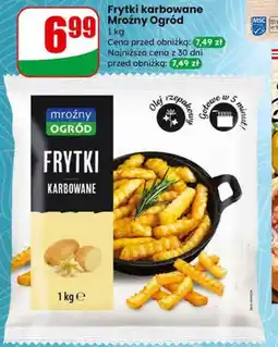 Dino Frytki karbowane Mroźny Ogród oferta