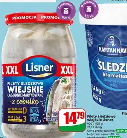 Dino Filety śledziowe wiejskie Lisner oferta