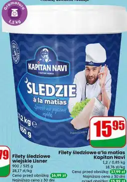 Dino Filety śledziowe a'la matias Kapitan Navi oferta