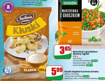 Dino Kluski śląskie Kuchnia Smaku oferta