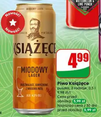 Dino Piwo Książęce oferta