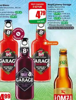 Dino Napój piwny Garage oferta