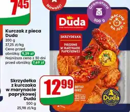 Dino Skrzydełka z kurczaka w marynacie paprykowej Duda oferta