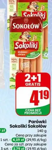 Dino Parówki Sokoliki Sokołów oferta