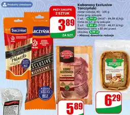 Dino Kabanosy Exclusive Tarczyński oferta