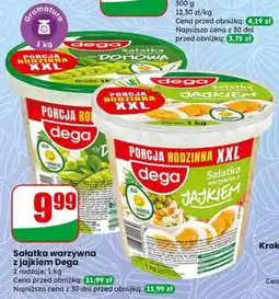 Dino Sałatka warzywna z jajkiem Dega oferta