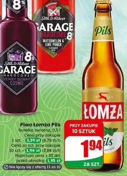 Dino Piwo Łomża Pils oferta