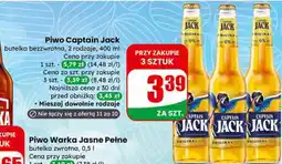 Dino Piwo Captain Jack oferta