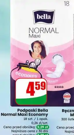 Dino Podpaski Bella Normal Maxi Economy oferta