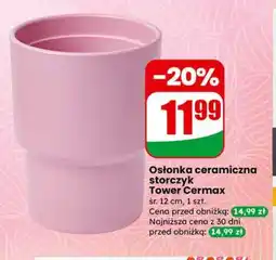 Dino Osłonka ceramiczna storczyk Tower Cermax oferta