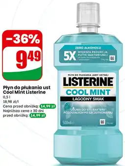 Dino Płyn do płukania ust Cool Mint Listerine oferta