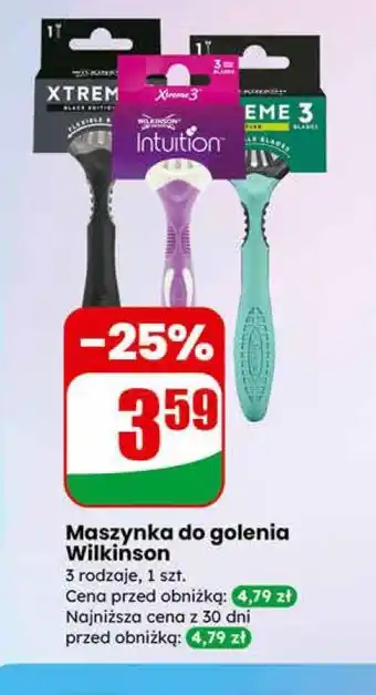 Dino Maszynka do golenia Wilkinson oferta