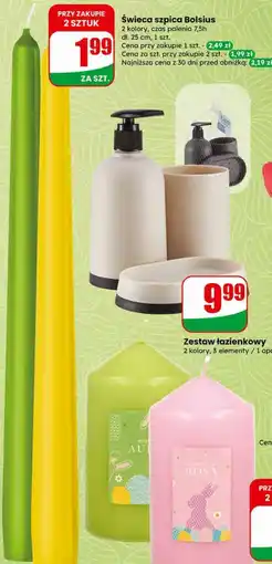 Dino Świeca szpica Bolsius oferta