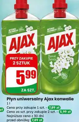 Dino Płyn uniwersalny Ajax konwalie oferta