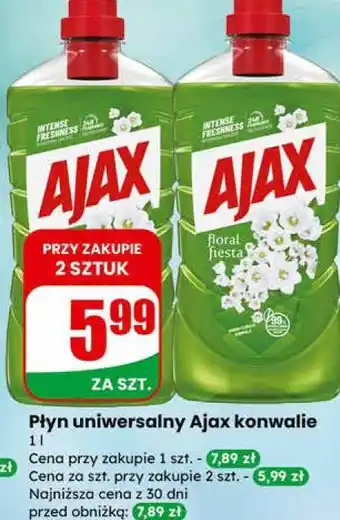 Dino Płyn uniwersalny Ajax konwalie oferta