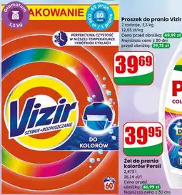 Dino Proszek do prania Vizir oferta