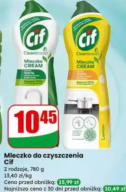 Dino Mleczko do czyszczenia Cif oferta