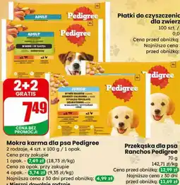 Dino Mokra karma dla psa Pedigree oferta