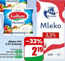 Dino Mleko UHT 3,2% Krasula oferta