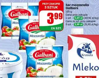 Dino Ser mozzarella Galbani oferta